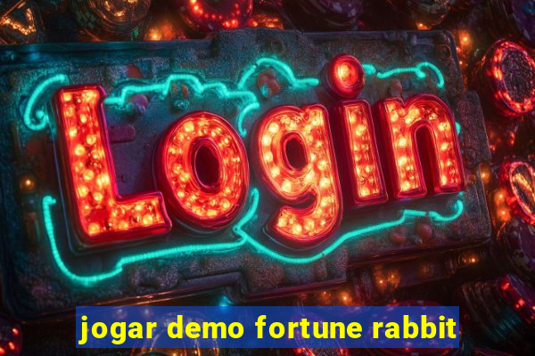 jogar demo fortune rabbit